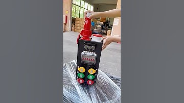 Comprehensive Power Distribution Cabinet for Stage Lighting Sockets and Switches Overview