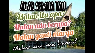 Malau Itu Apa Ada Berapa Ada Malau Ganti Marga Dan Sesama Malau Bertanya