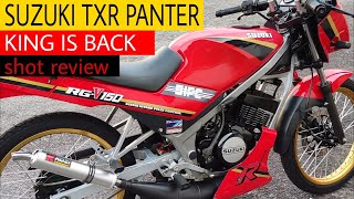 SUZUKI TXR PANTER 150 SHOT REVIEW