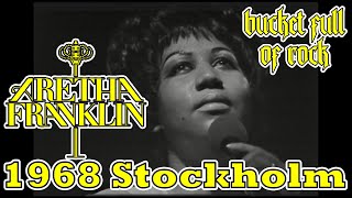 ARETHA FRANKLIN | Berns Salonger | Stockholm | Sweden | 1968 | Live | Full Show | Multi Camera | TV