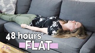 VLOG + TIPS: The 48hour FLAT TEST // The Next Step in my CSF Leak Story!