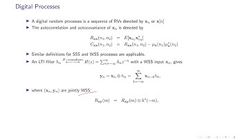 Discrete-time Random Processes