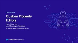 Custom Property Editors | codeLive