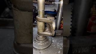 47 holder broaching#shorts#ytshorts#cnc#lathe#machine