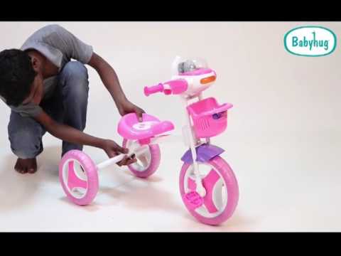 Babyhug Funride Tricycle - YouTube