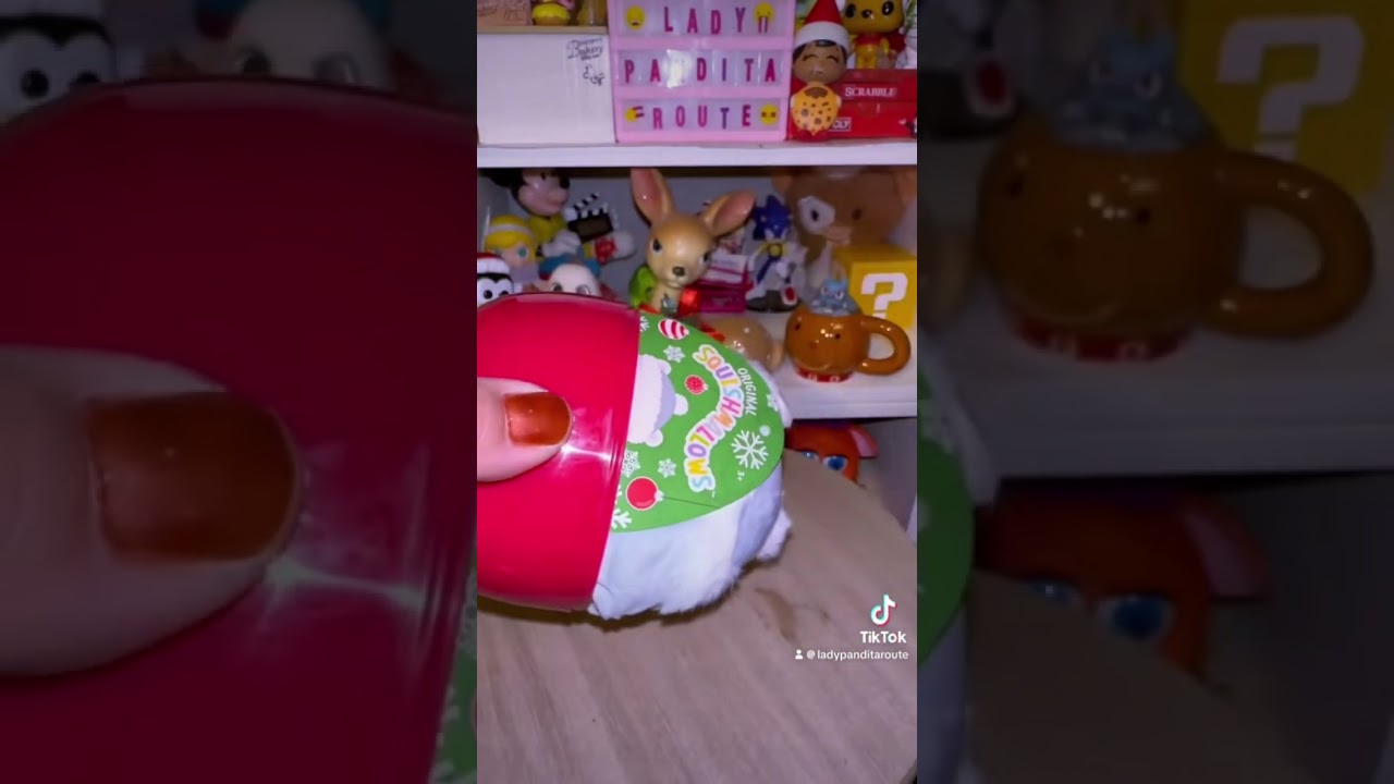 Squishmallows Holiday Mystery Squad Capsule