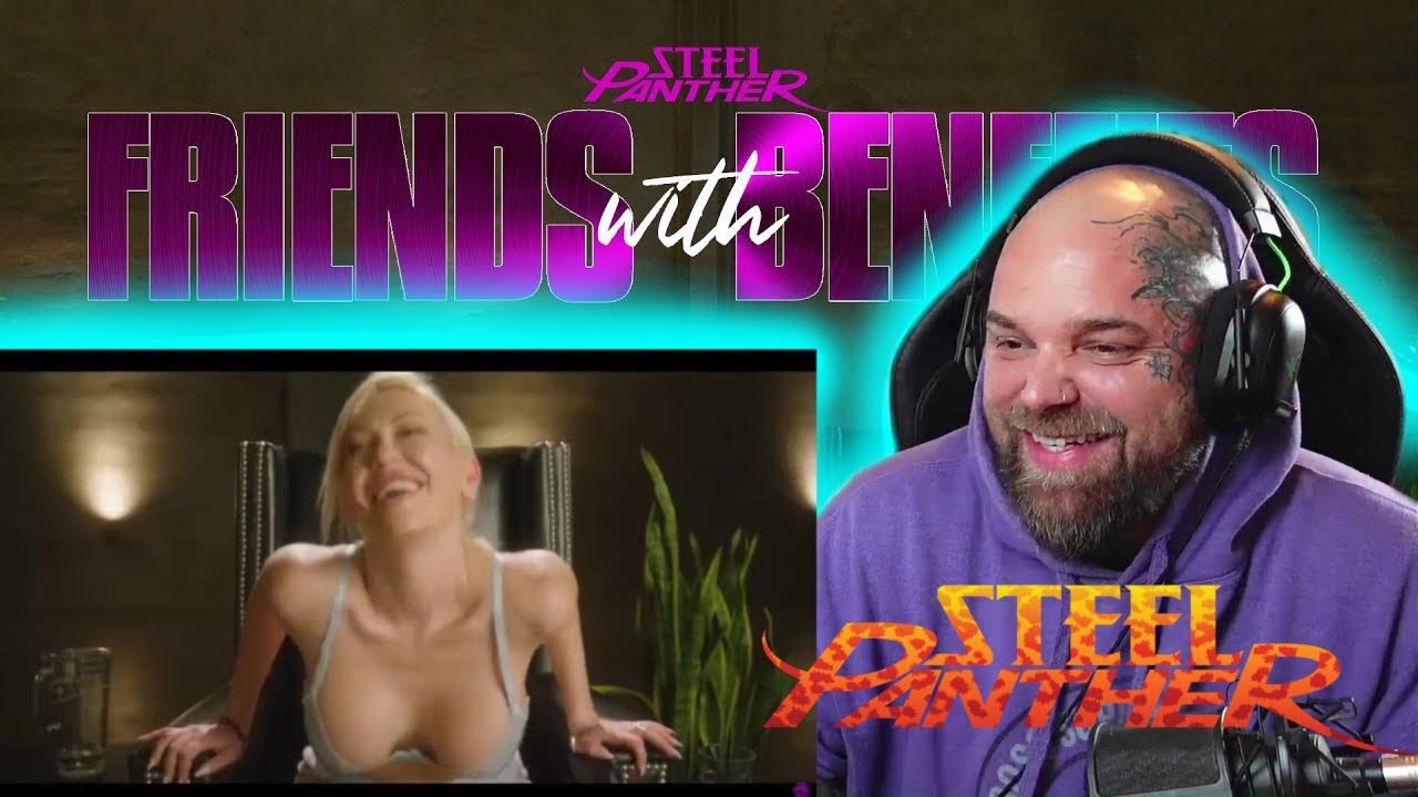 I LOVE STEEL PANTHER "Friends With Benefits" [Official Video] YouTube