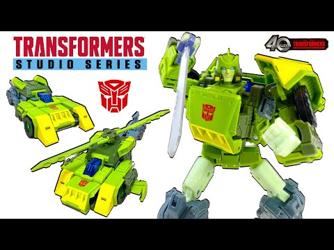 Transformers Studio Series 86 TRIPLE CHANGER Leader Class SPRINGER Review