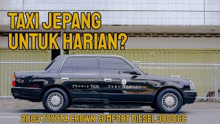 Toyota Crown Comfort Diesel 2003: Mobil Sedan Langka yang Masih Enak Dipakai Harian