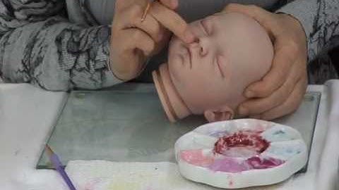 Precious Little Baby Dust OLDER SKIN TONES Tutorial DVD Preview