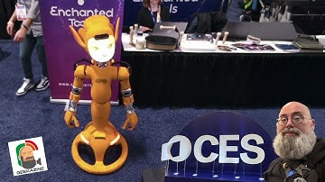 Enchanted Tools Unveils Mirokai: the Ultimate Hospitality Robot #ces2025