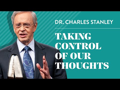 What are some topics Charles Stanley has talked about in his television sermons?