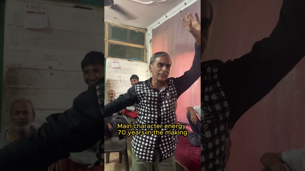 70 years of life, and he still owns the room! 🔥 Talk about main character energy