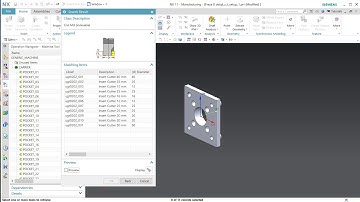 Import file and create Tools in Siemens NX