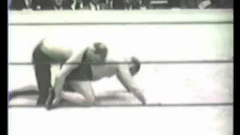 Ed "Strangler" Lewis and Richard Dick Shikat June ...