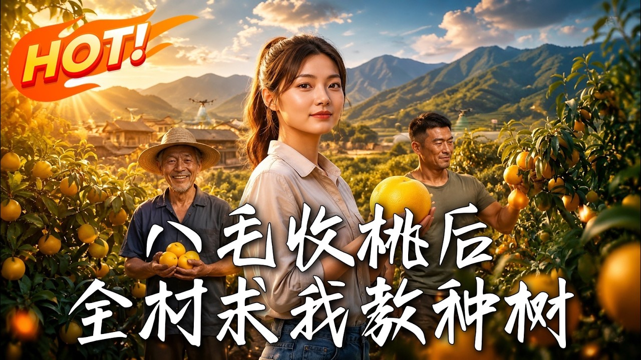 村姑逆襲：種出天價黃桃震驚全村