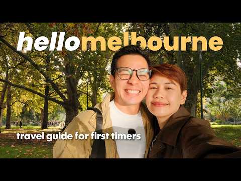 Hello Melbourne, Australia — a travel guide for first timers 🇦🇺 | MAY 2026