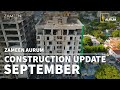 Zameen aurum construction update  september 2023