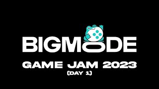 Dunkey Streams Day 1 of Bigmode Game Jam 2023