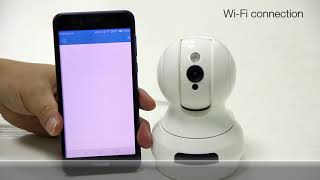 Operation Video  of PTZ Wireless IP Camera FI-362B