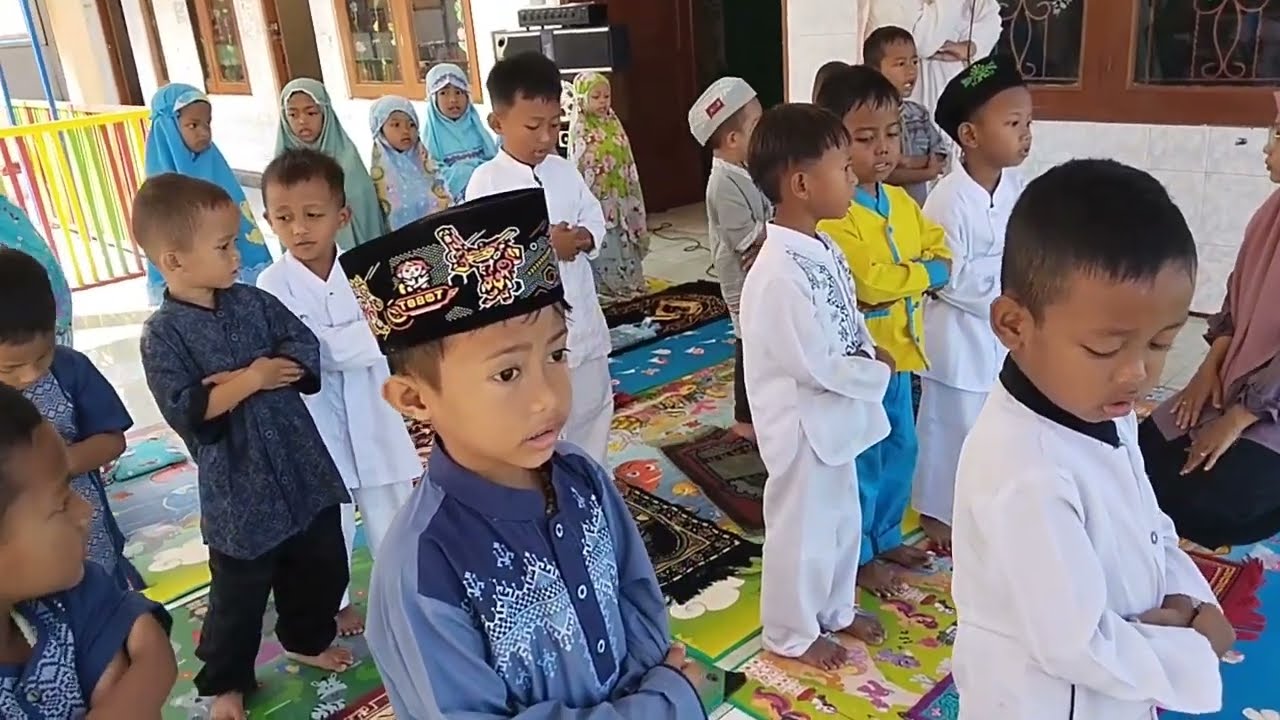 Pembiasaan sholat duha 
