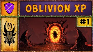 🔴 Oblivion XP 🔴 Прохождение до 10 Смертей 🔴 Oscuro's Overhaul + XP 🔴 Обливион 2021 🔴 №1 🔴