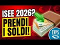 ISEE sotto i 25.000€? I 5 BONUS INPS 2026 (Richiedili SUBITO)