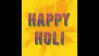 Happy Holi Guys 