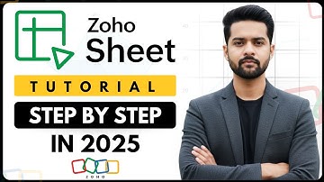 Zoho Sheets Tutorial for Beginners (Full Guide in Hindi) | How to Download & Use Zoho Sheets?