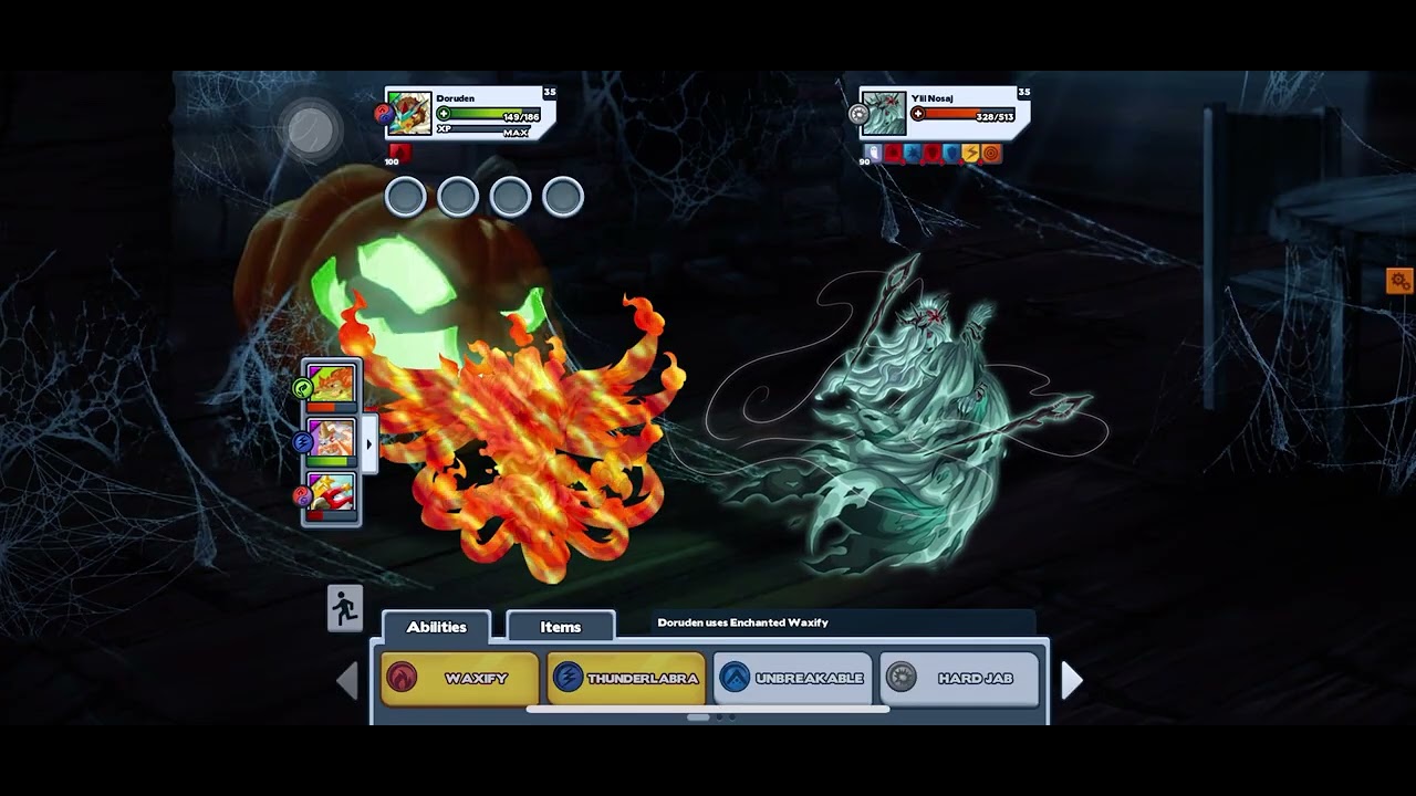 Defeat YLIL NOSAJ the ghost boss👻 *without LEGENDARY*! NO RELICS ! Miscrits World of Creatures 