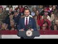 JD Vance campaigns with key Republican Michigan midterm candidates at MAGA PAC event