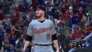 MLB The Show 24 Gameplay: Baltimore Orioles vs Toronto Blue Jays - (PS5) [4K60FPS]