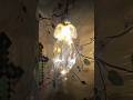 Plastic Bottles se Jellyfish Lamp 😳 | DIY Aesthetic Room Decor | Best Out of Waste #shorts #ytshorts