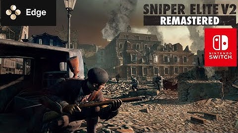 Skyline Edge V-19|Sniper Elite V2 Remastered on Android Snapdragon 870|#skylineemulator #skylineedge