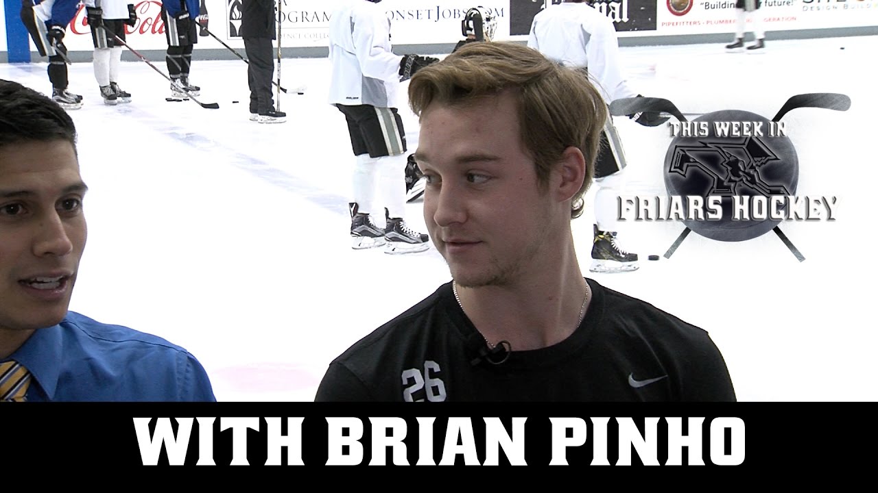 This Week in Friars Hockey Ep 311 with Brian Pinho YouTube