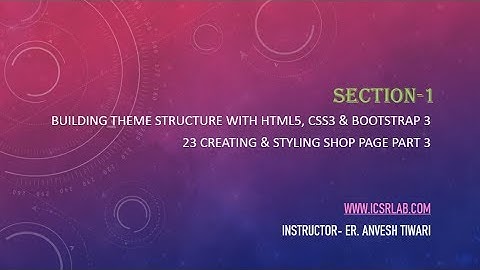 23 Creating & Styling Shop Page Part 3 Multi Vendor E Commerce Website In PHP & MySQL