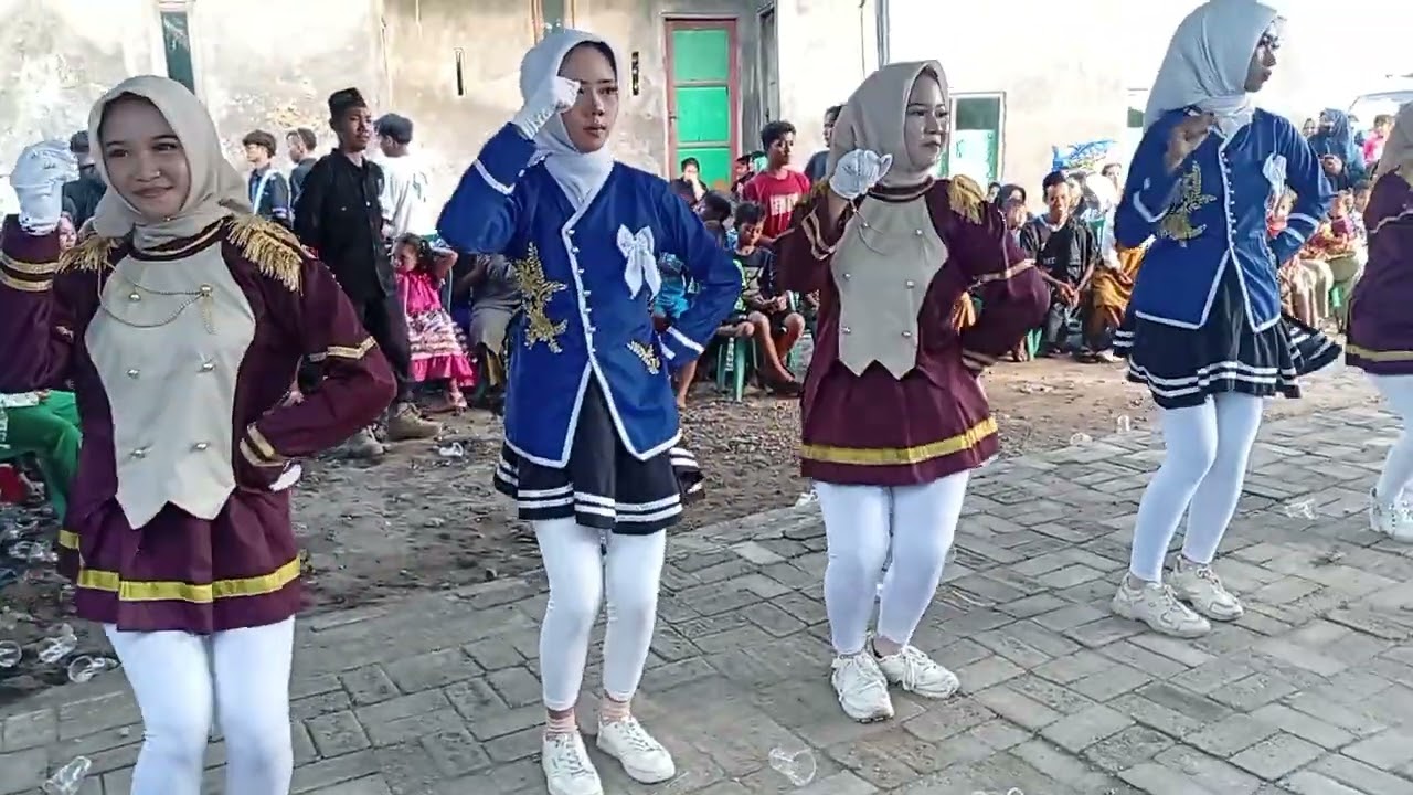 Full Perform‼️ Mayoret cantik drumbend bina muda acar haflah mahbaul ulum desa Sodong Sayung 2026