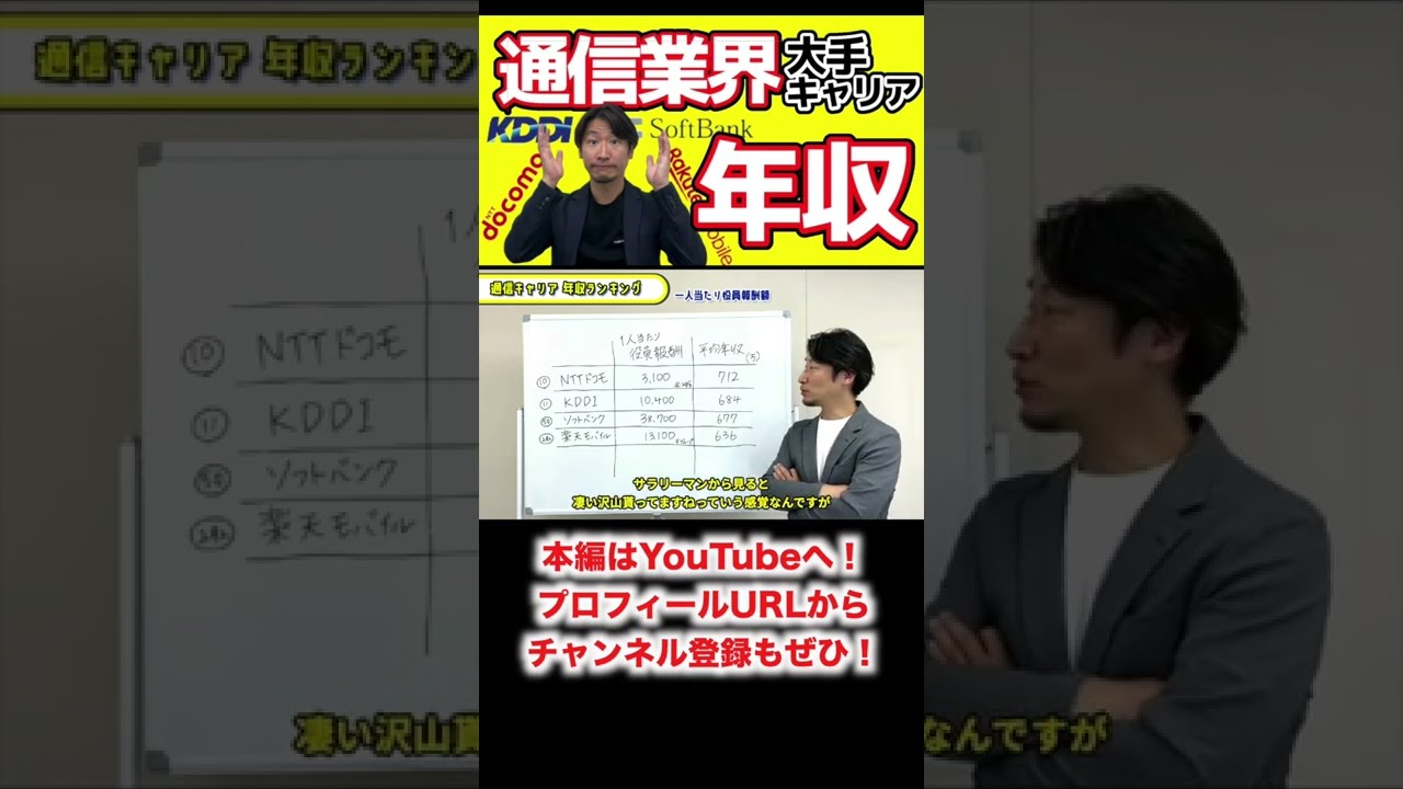 ソフトバンクの役員報酬夢がありすぎ Shorts ドコモ Kddi ソフトバンク 年収 Youtube ソフトバンクの役員報酬夢がありすぎ Shorts ドコモ Kddi ソフトバンク 年収 Youtube