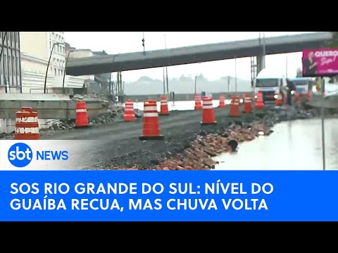 Video volta-a-chover-forte-em-porto-alegre-mas-nivel-do-lago-guaiba-recua