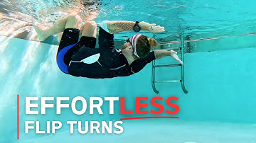 Freestyle Flip Turns For Complete Beginners | Step by Step Tutorial