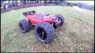 (RAW Footage) Team Magic E6 III BES 6s backflip jump!