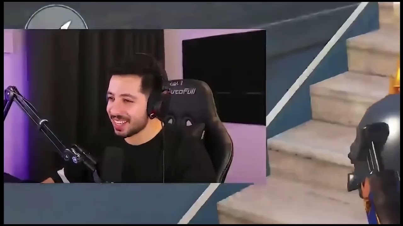 قصه عاشقی بچه های تورنتو در لایف استریم استاد ادریس..😅🤣❤️