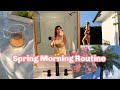 SPRING MORNING ROUTINE/habit stacking, law of attraction