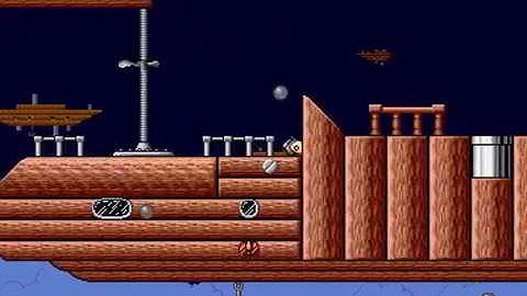 SMBX 1.4.4 Custom Level: Lemmy