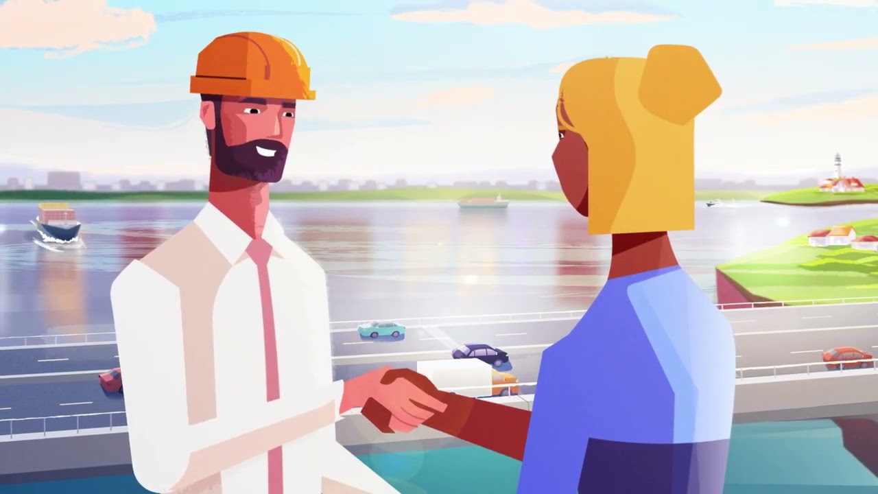 Construction Explainer Video - Florida Bridges | MotionCue