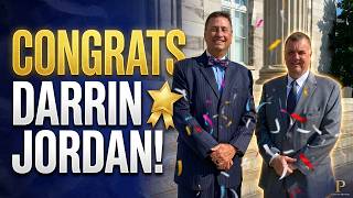 CONGRATS to my friend and fellow lawyer | DARRIN JORDAN