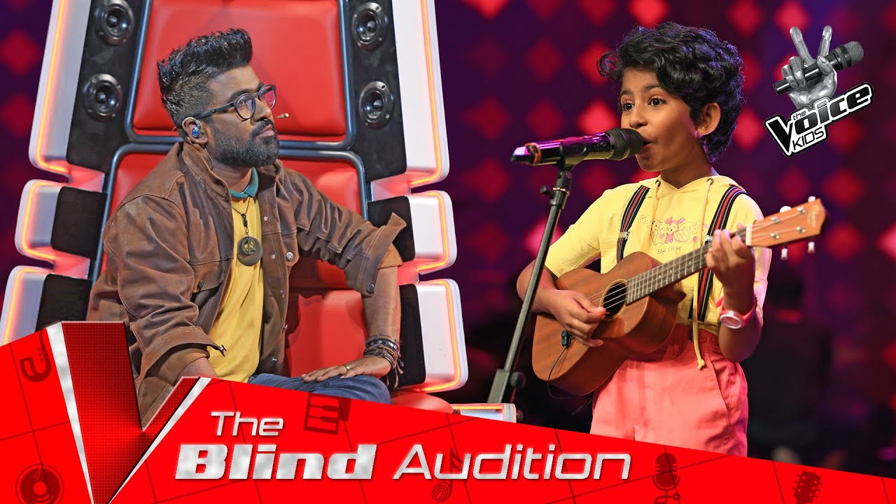 Jithya Barani  Kotu Watichcha Punchi     Blind Auditions