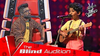 Jithya Barani | Kotu Watichcha Punchi (කොටු වැටිච්ච පුංචි සරම) Blind Auditions