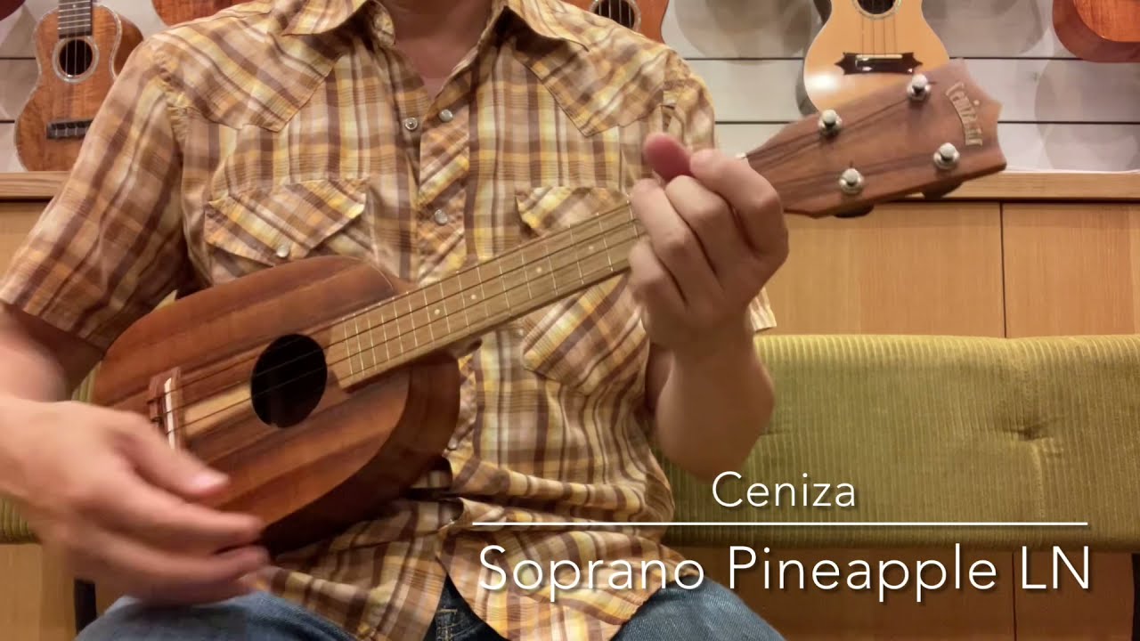 Ceniza Soprano Pineapple Longneck 2000's [UKULELE BIRD] - YouTube