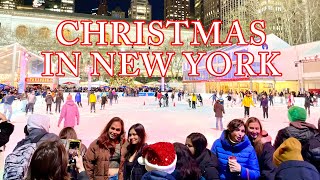 AMAZING Christmas Season in New York City✨CHRISTMAS IN NEW YORK 2023🎄4K HD by Walk Ride Fly 1,753 views 4 months ago 23 minutes